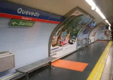 Estación de metro de Quevedo
