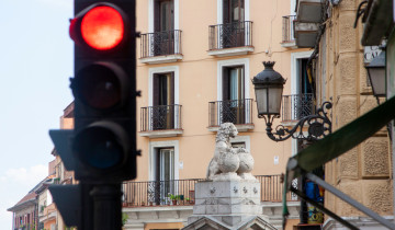 Madrid,,Spain.,June,,2021.,Urban,View,Of,La,Latina,District