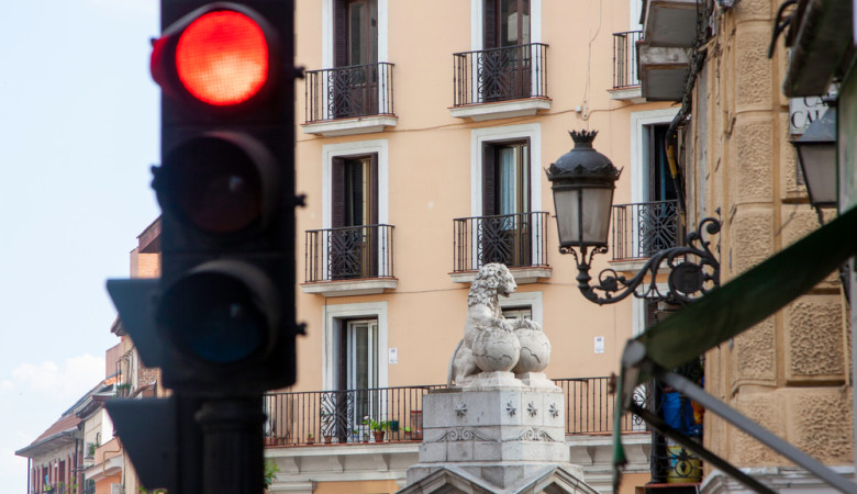 Madrid,,Spain.,June,,2021.,Urban,View,Of,La,Latina,District