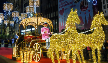 Fiestas navideñas en Vigo