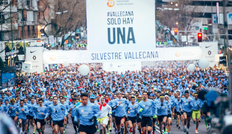 Famous,Race,End,Of,Year,San,Silvestre,Vallecana,,Madrid,Spain