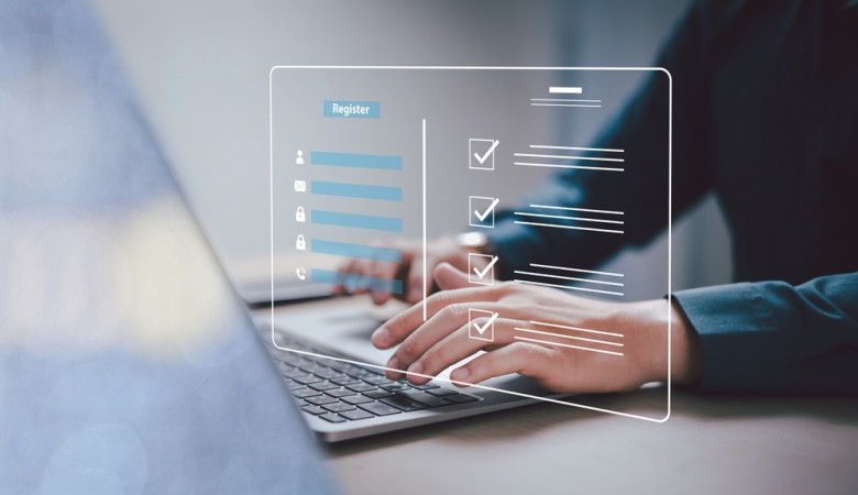 Complete,An,Online,Survey,Register,With,An,Online,Registration,Form