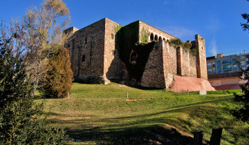 Old,Vallparadis,Castle,At,Terrassa,City,In,Barcelona,Province,