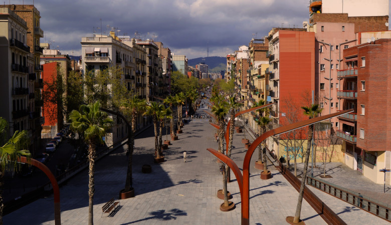 PARKING CARRER DE SANTS - RAMBLA BADAL | MisParkings