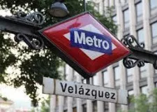 Estación de metro de Velázquez