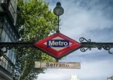 Estación de metro de Serrano